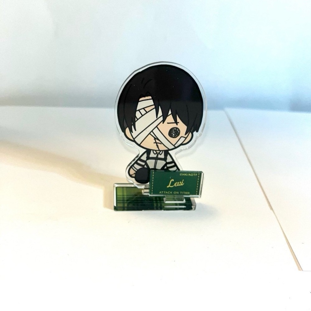 Attack on Titan Levi acrylic stand